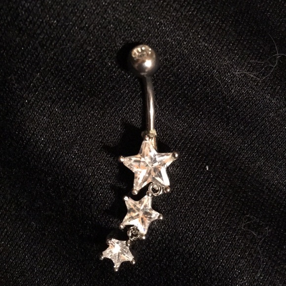 Stardust Bellybutton Ring 💎 - Picture 1 of 4